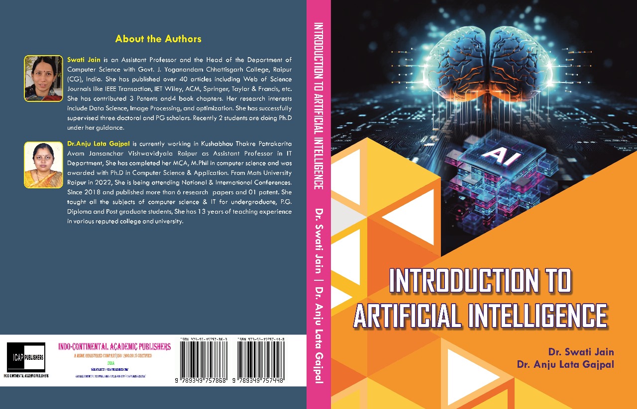 Introduction to Artificial Intelligence Cover Image